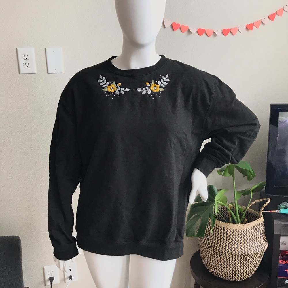 “Go fuck yourself” French sweatshirt